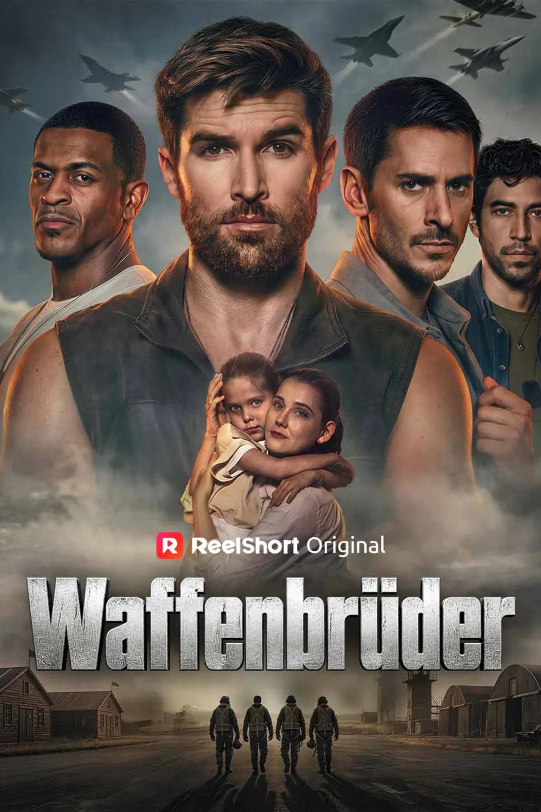 Poster von Waffenbrüder