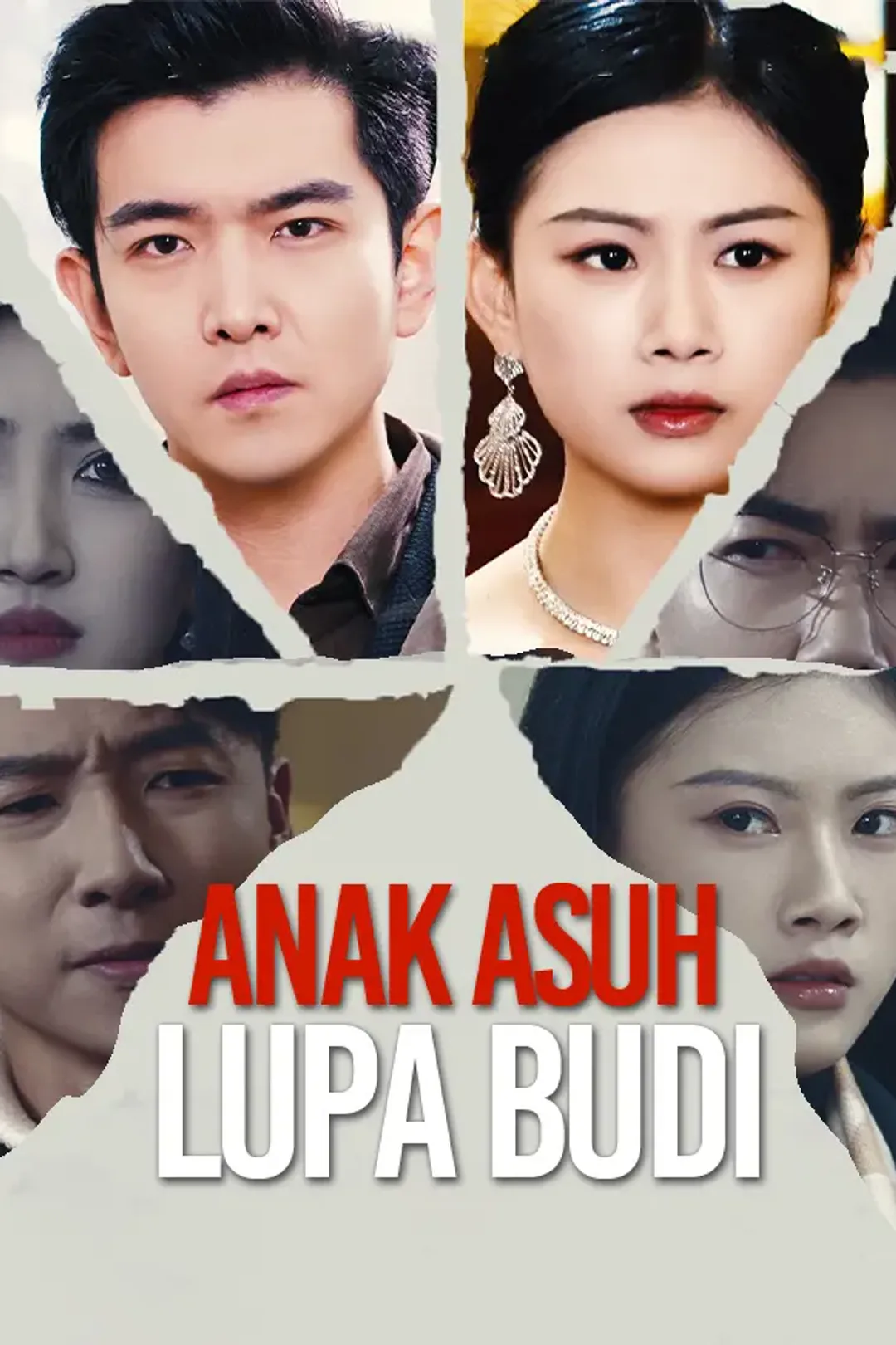 Poster Anak Asuh Lupa Budi