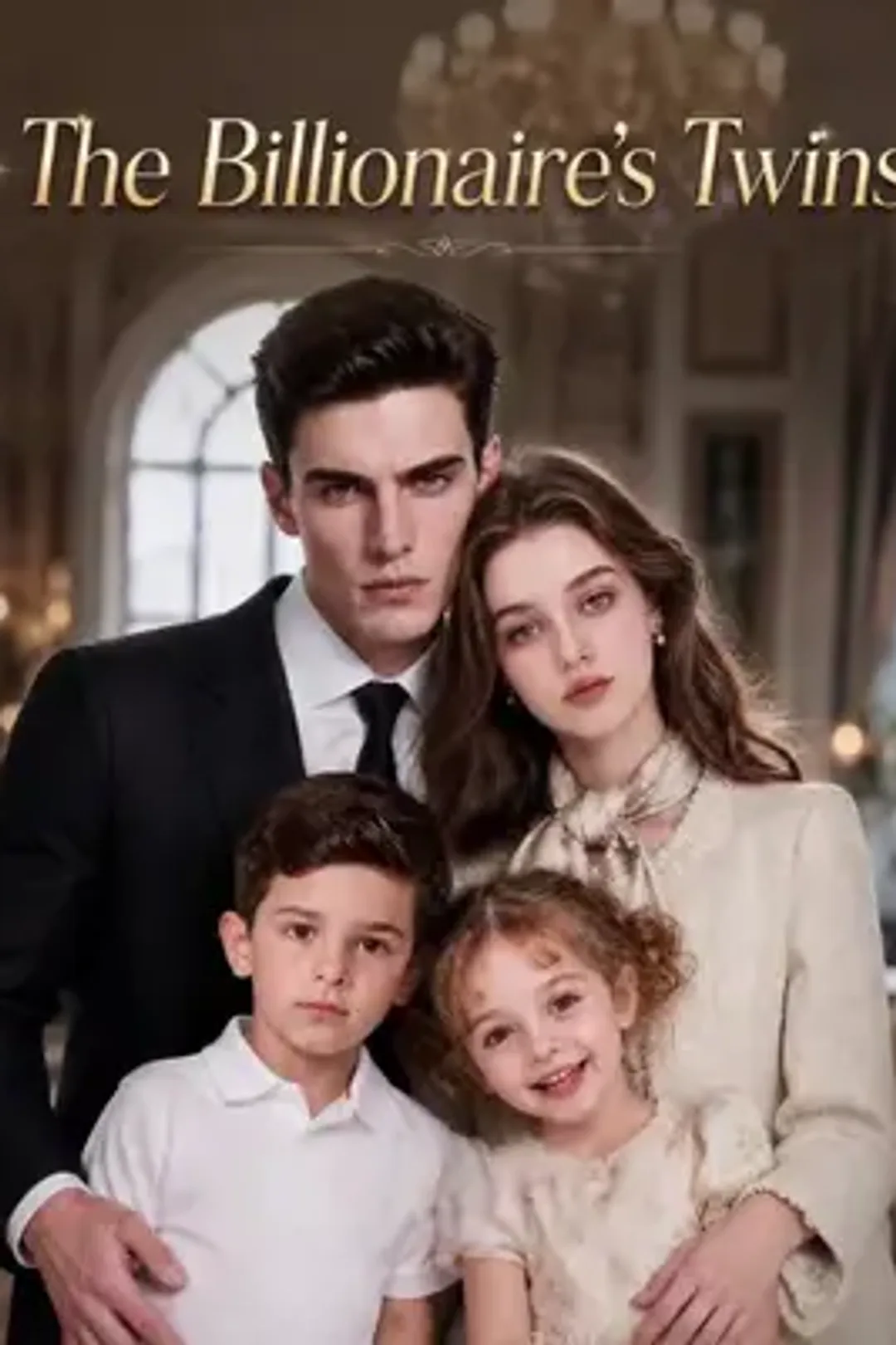 ملصق مسلسل «توائم الملياردير»