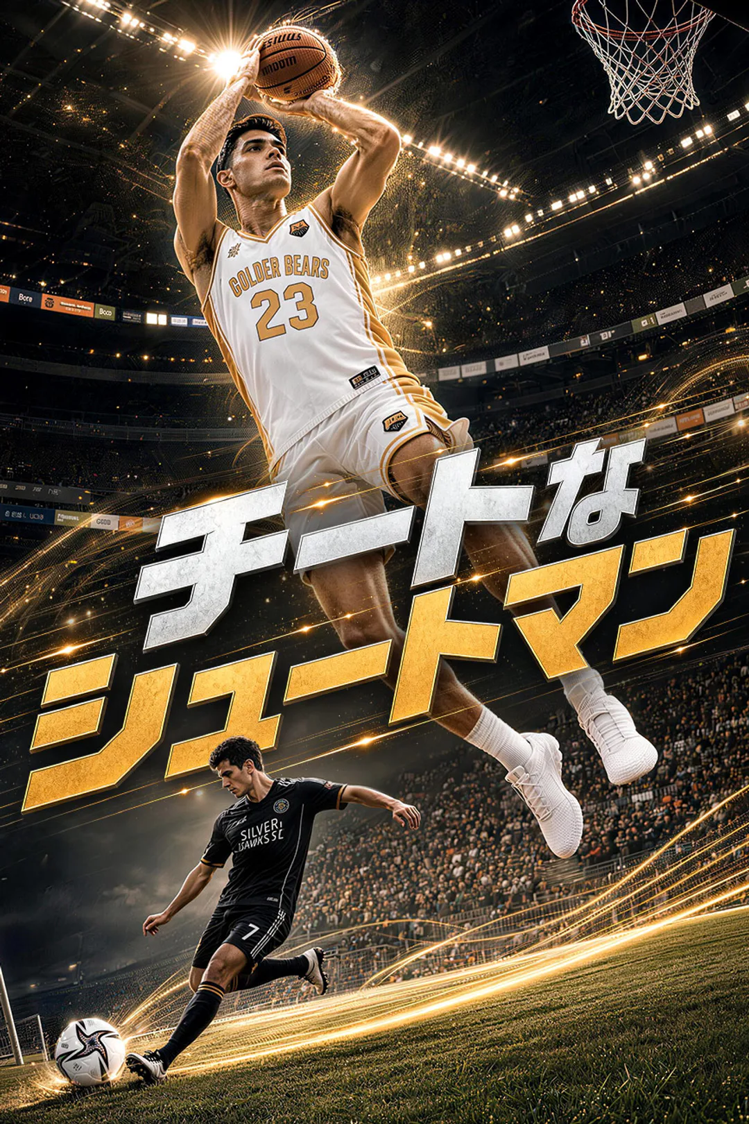 チートなシュートマンのポスター