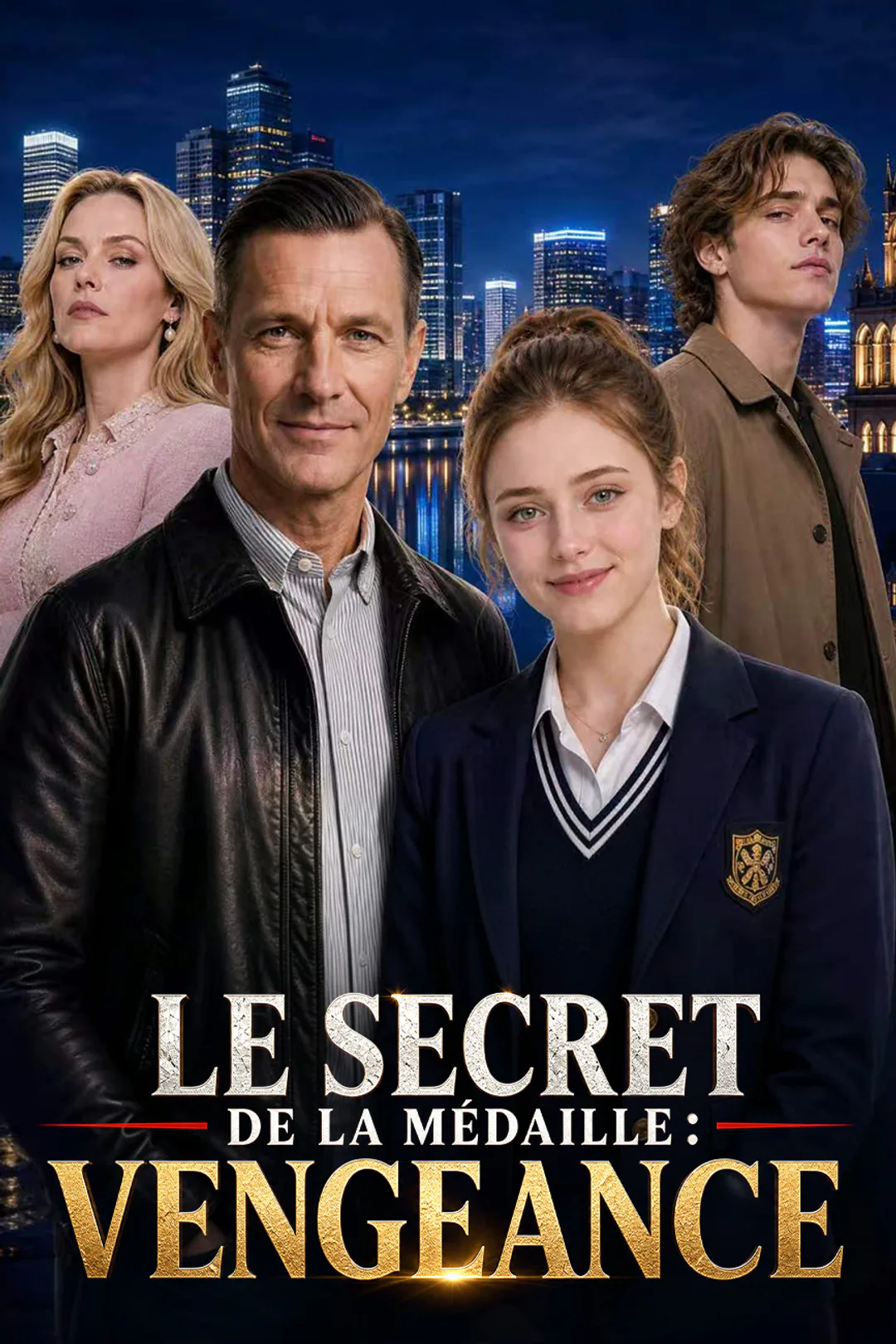 Affiche de Le Secret de la Médaille : Vengeance