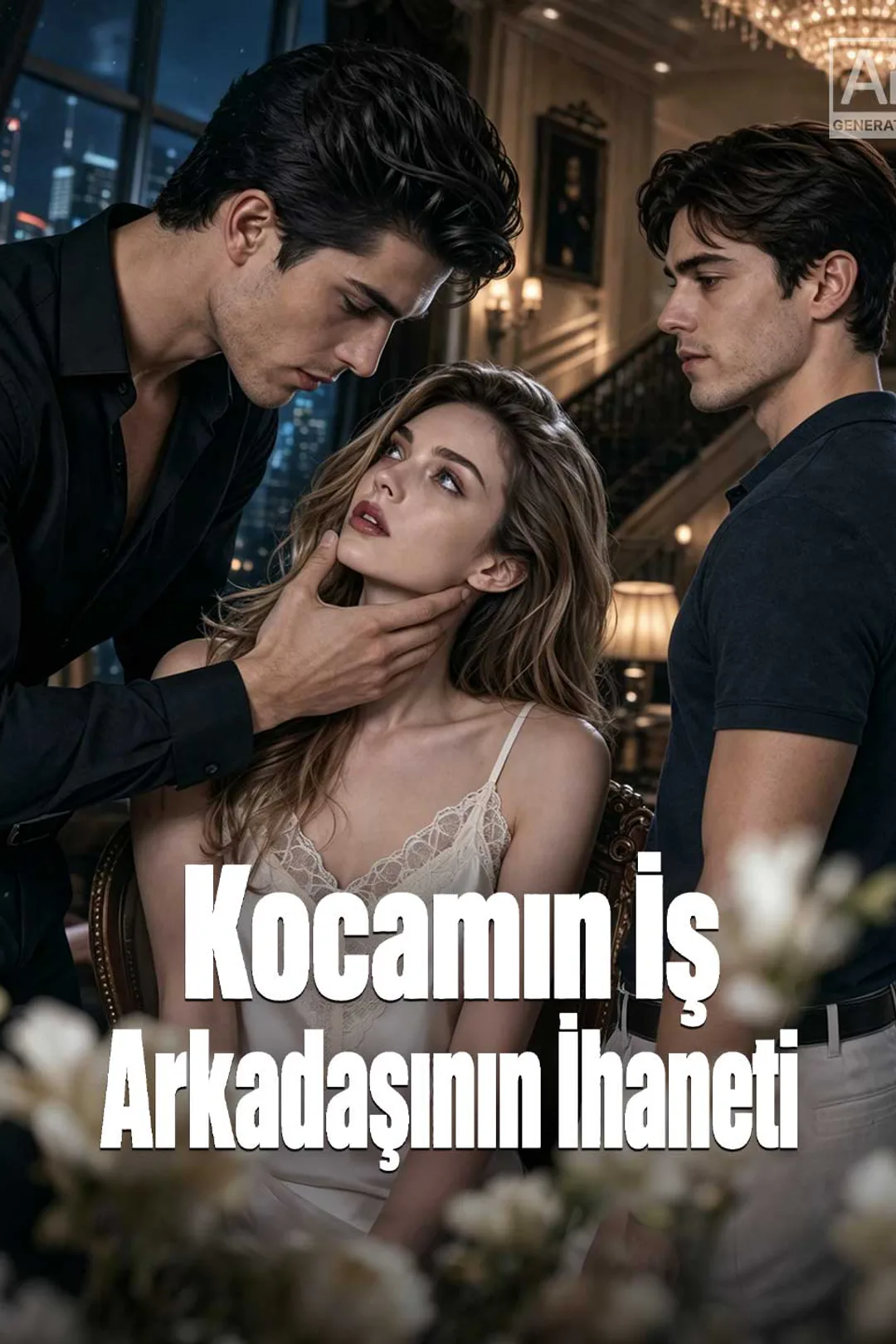 Kocamın İş Arkadaşının İhaneti afişi