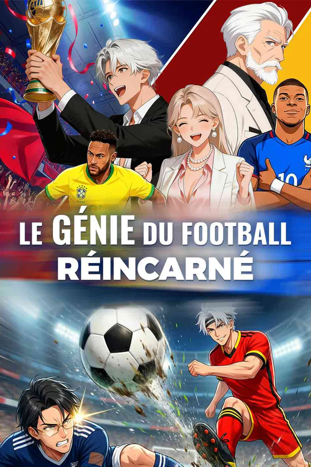 Affiche de Le Génie du Football Réincarné