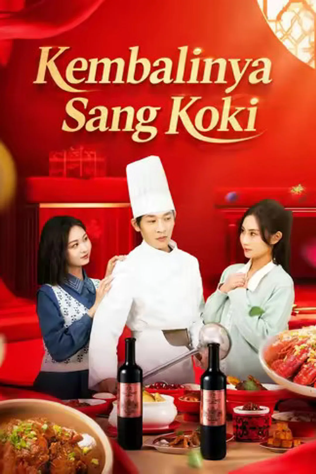 Poster Kembalinya Sang Koki