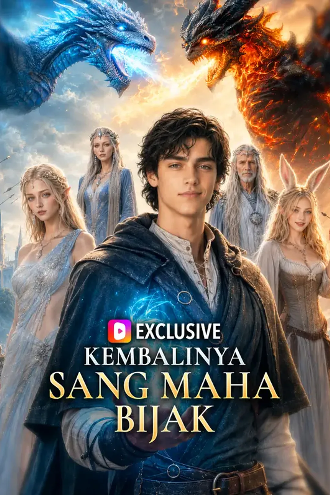 Poster Kembalinya Sang Maha Bijak