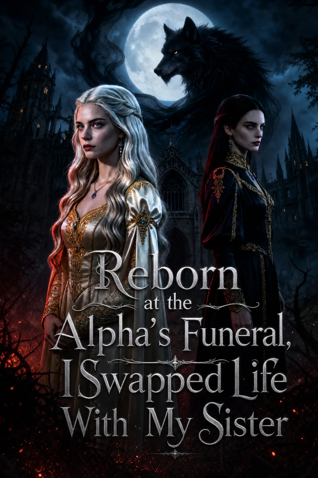 Reborn at the Alpha’s Funeral, I Swapped Life With My Sister； poster