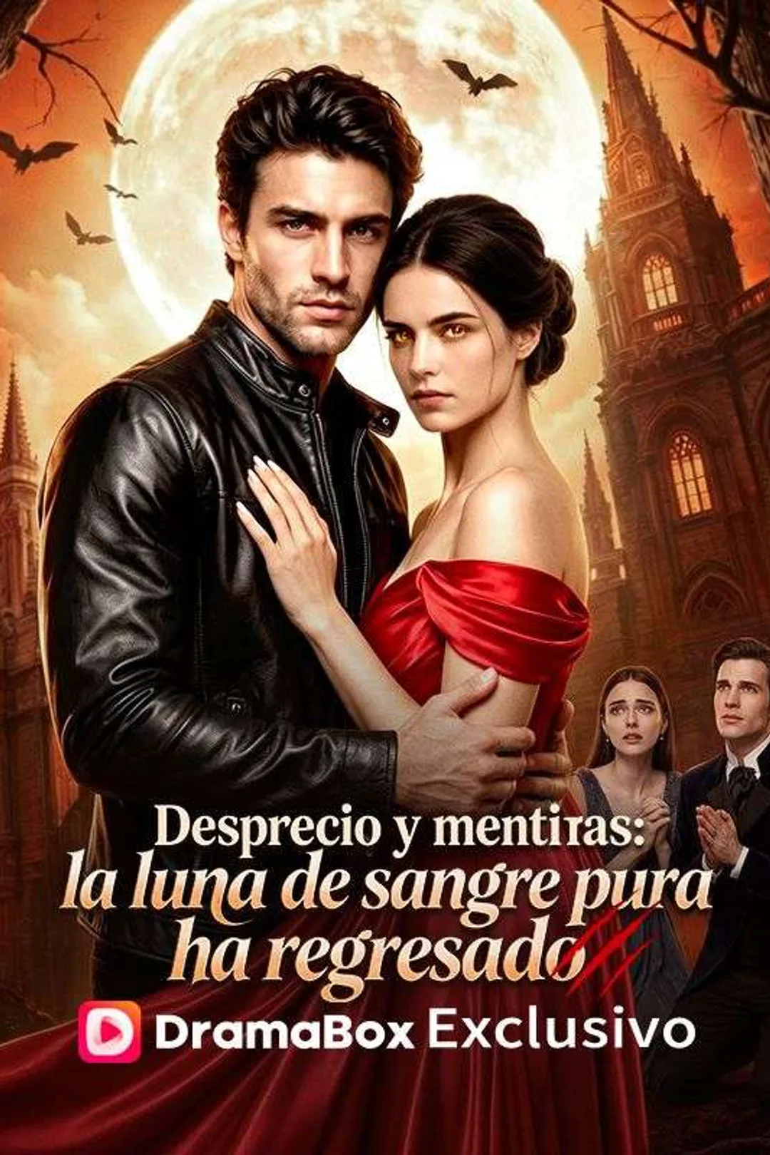 Póster de Desprecio y mentiras: la luna de sangre pura ha regresado