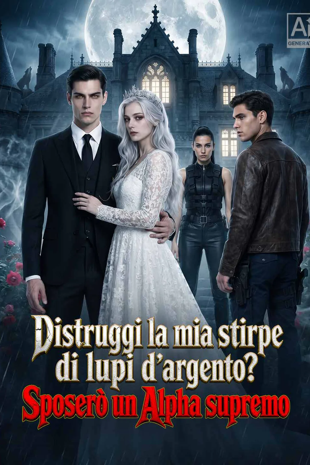 Locandina di Distruggi la mia stirpe di lupi d'argento? Sposerò un Alpha supremo