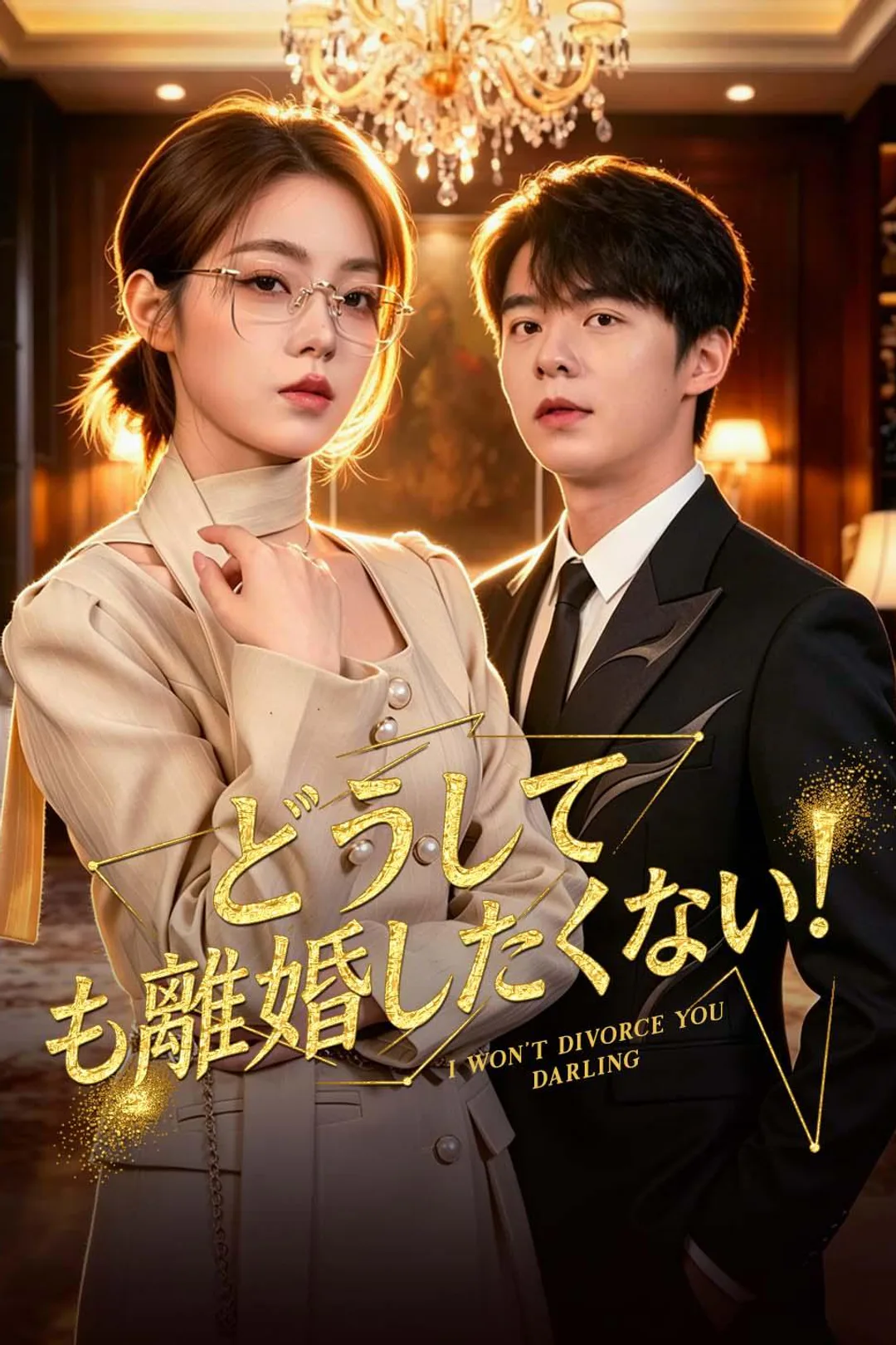 どうしても離婚したくない！のポスター