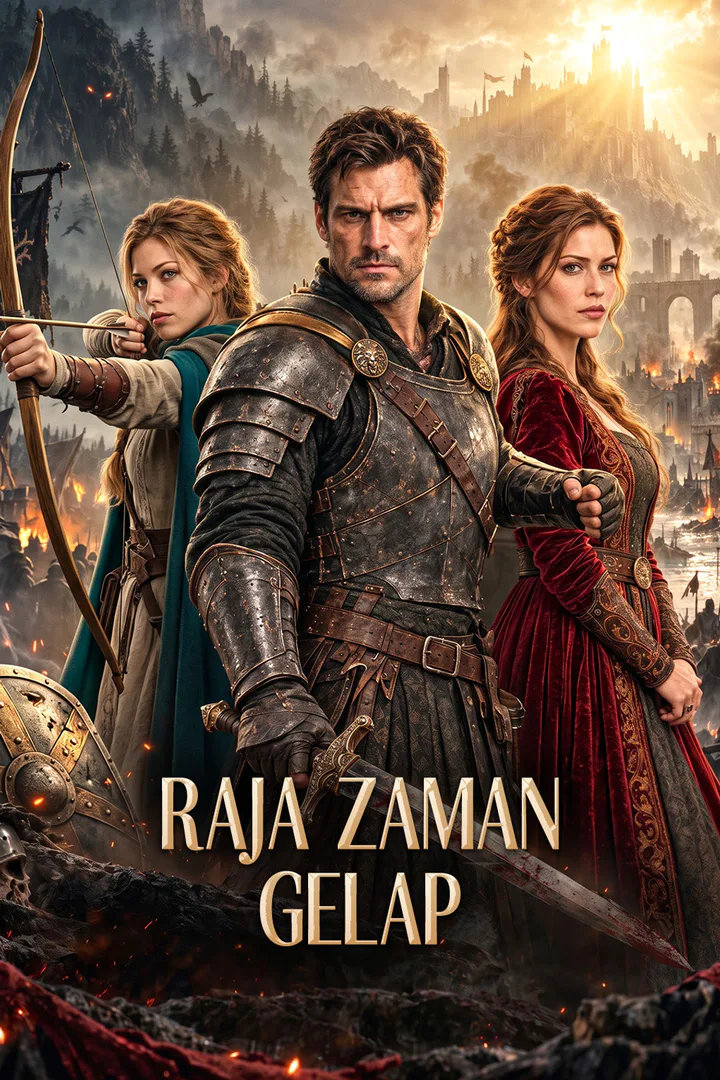 Poster Raja Zaman Gelap