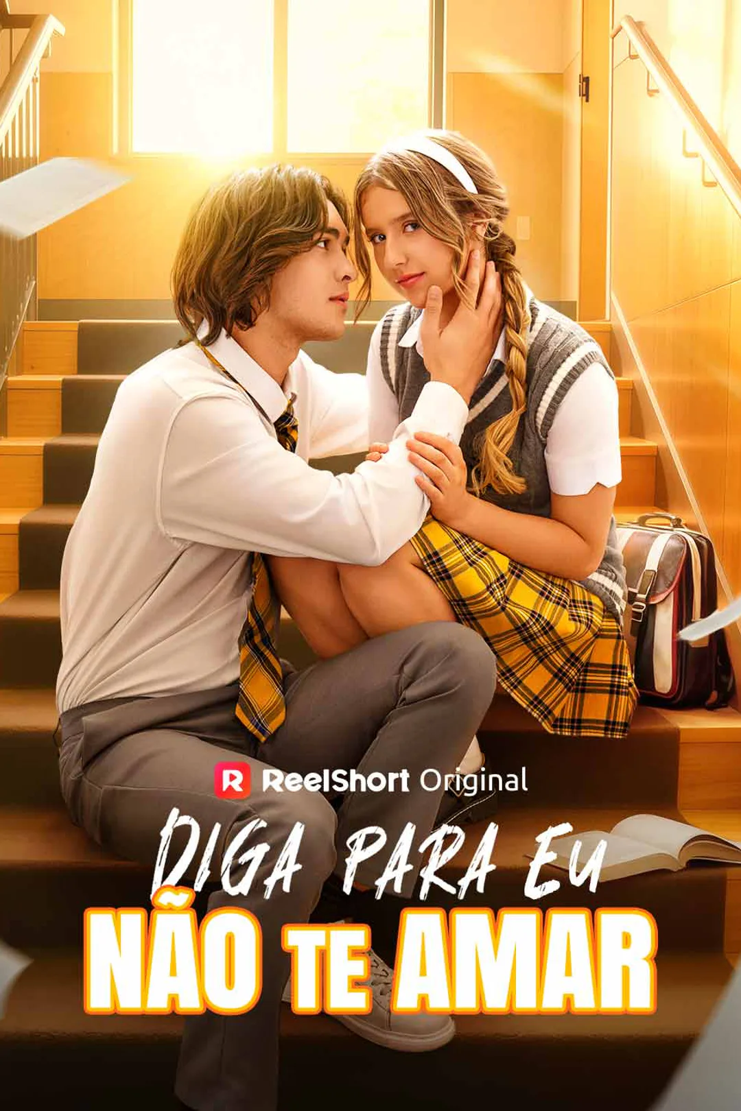 Pôster de Diga para eu não te amar