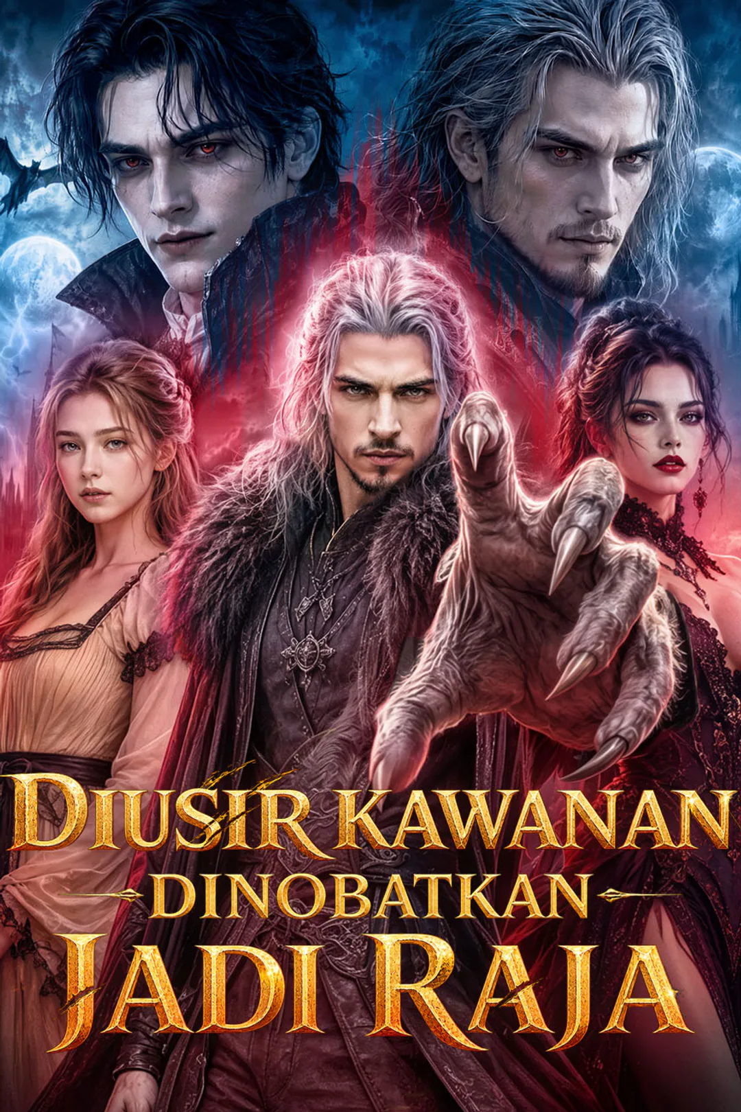 Poster Diusir Kawanan, Dinobatkan Jadi Raja
