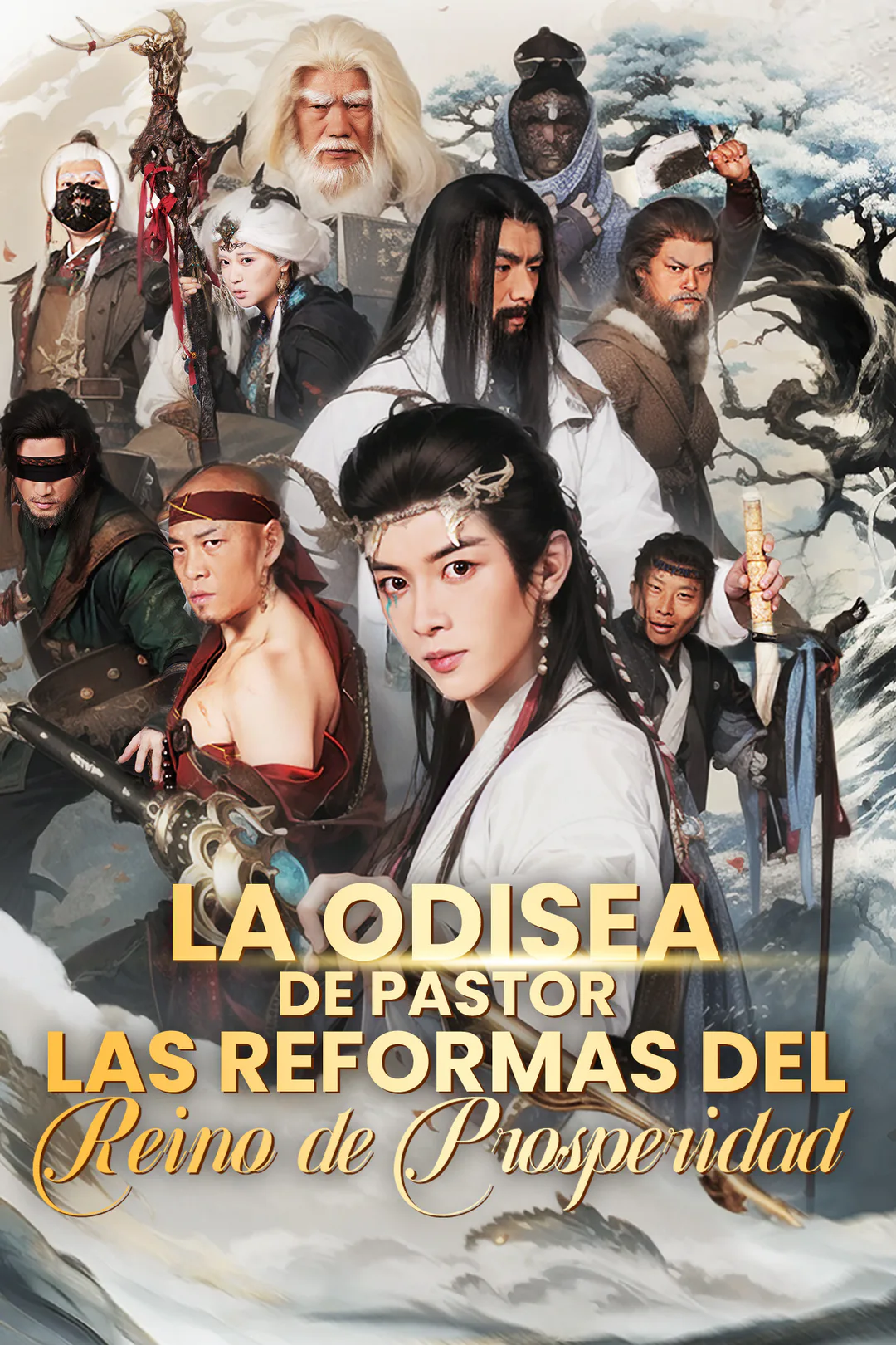 Póster de La Odisea de Pastor：Las Reformas del Reino de Prosperidad