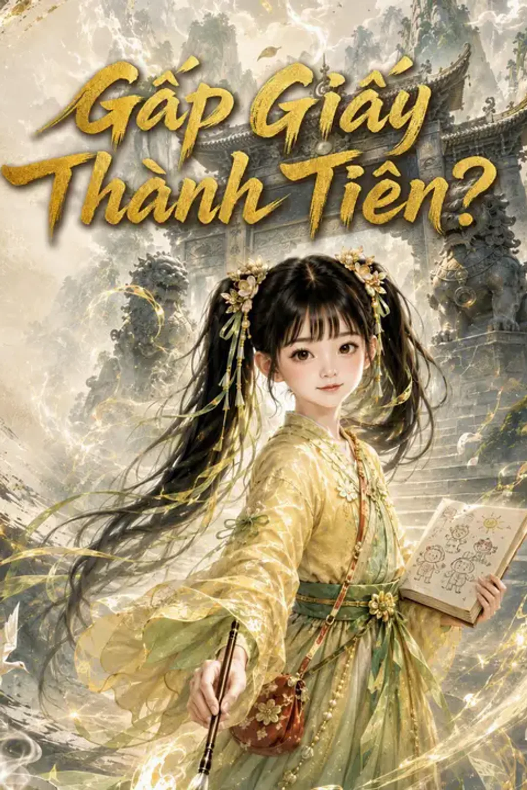 Poster phim Gấp Giấy Thành Tiên?