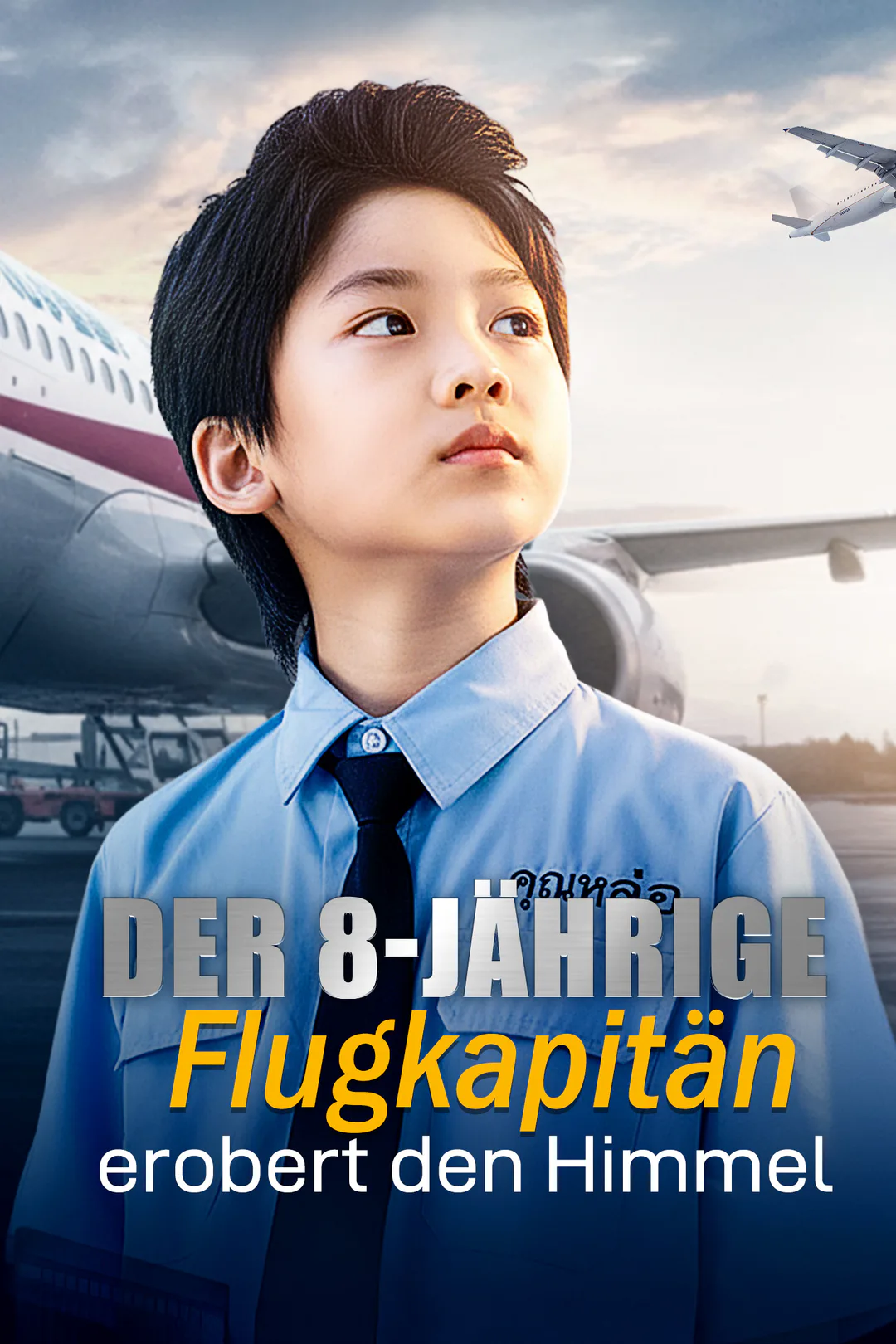 Poster von (Synchronisiert) Der 8-jährige Flugkapitän erobert den Himmel