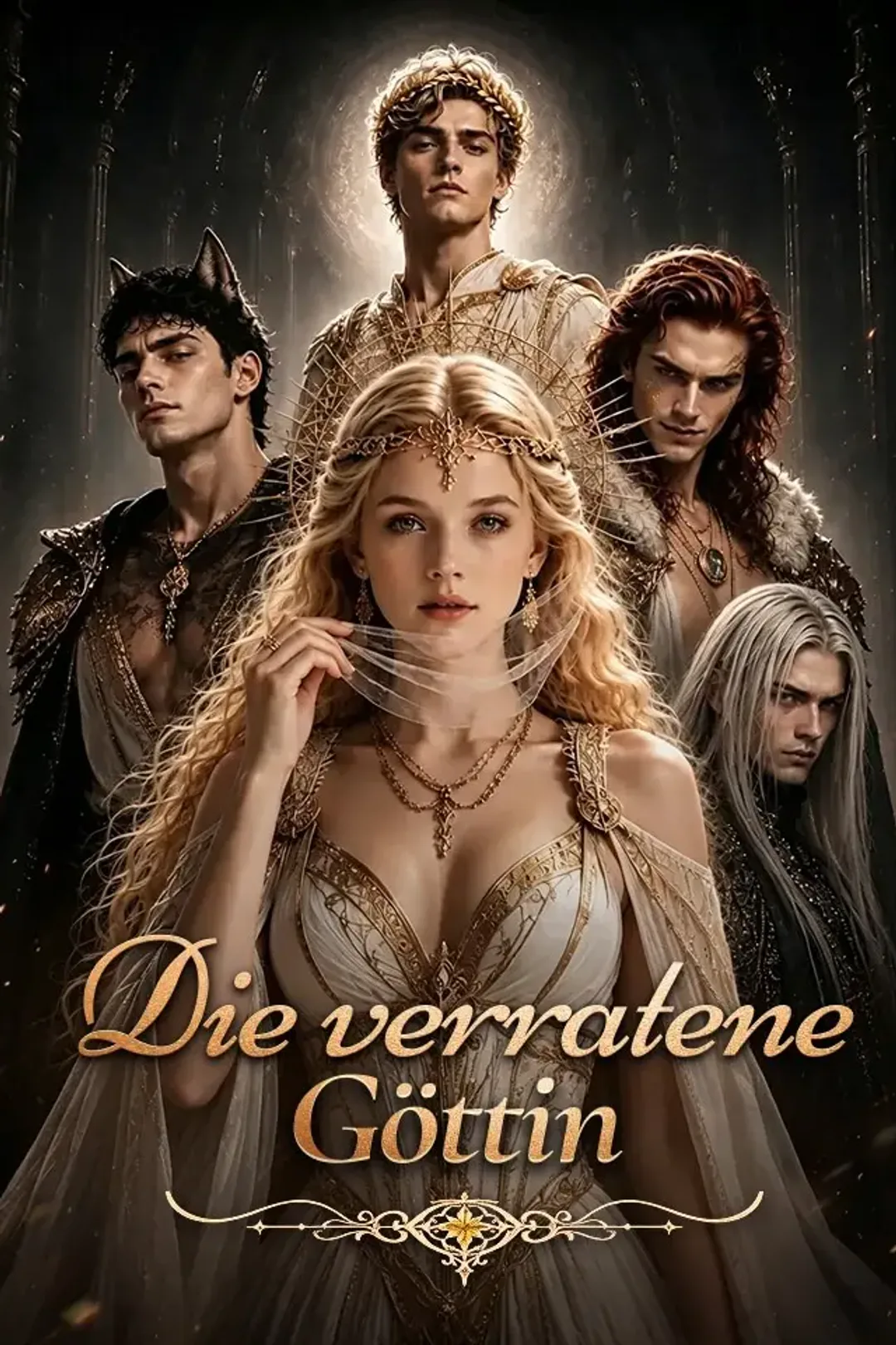 Poster von Die verratene Göttin