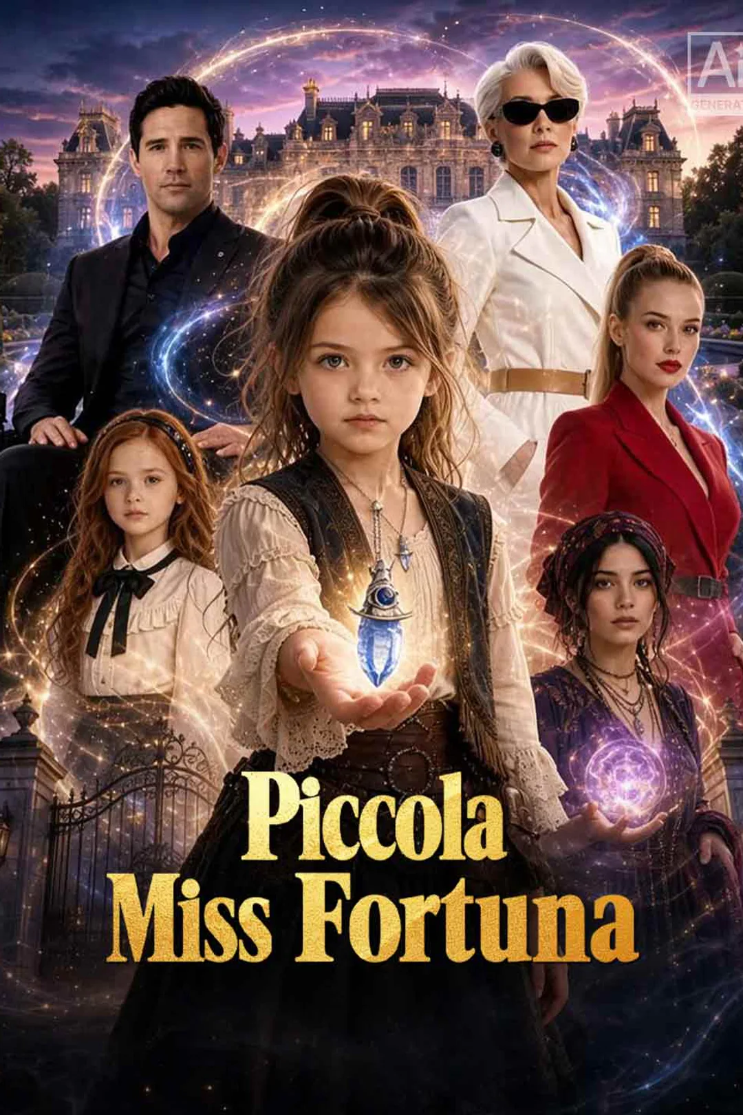 Locandina di Piccola Miss Fortuna
