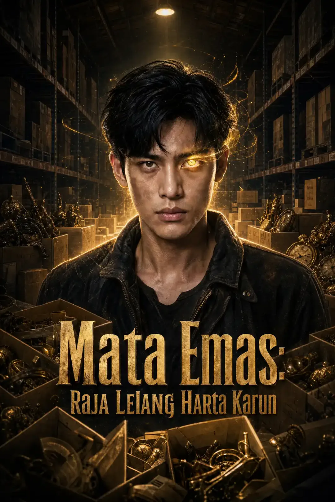 Poster Mata Emas: Harta Karun Raja Lelang