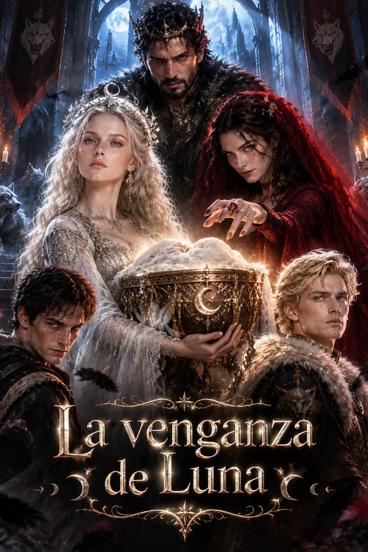 Póster de La venganza de Luna