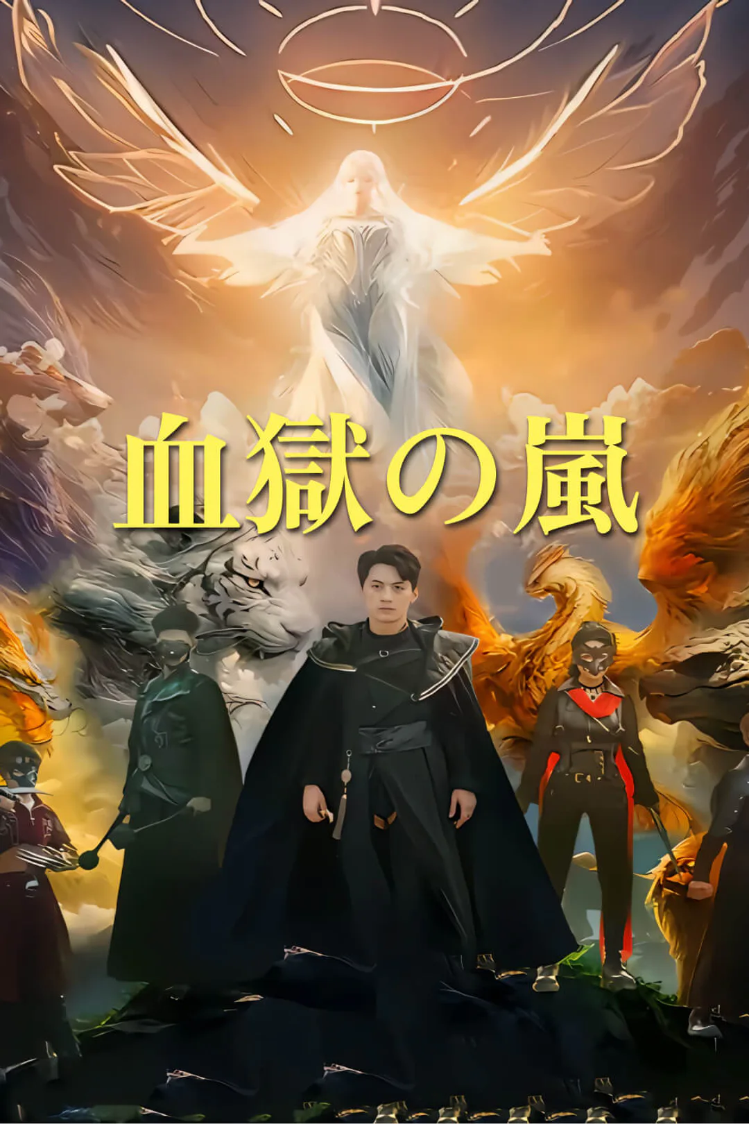 血獄の嵐のポスター