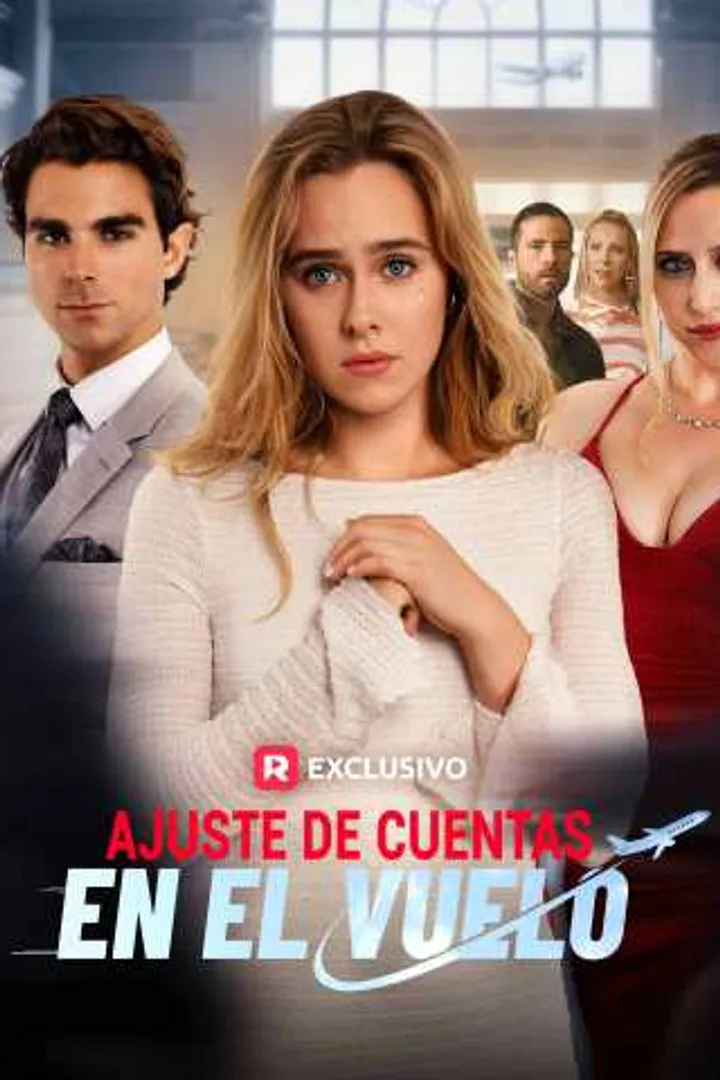 Póster de Ajuste de Cuentas en el Vuelo