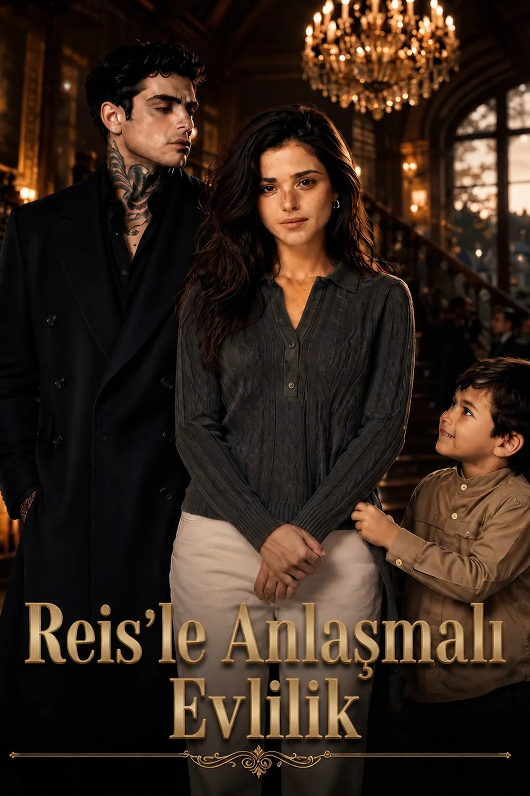 Reis'le Anlaşmalı Evlilik afişi