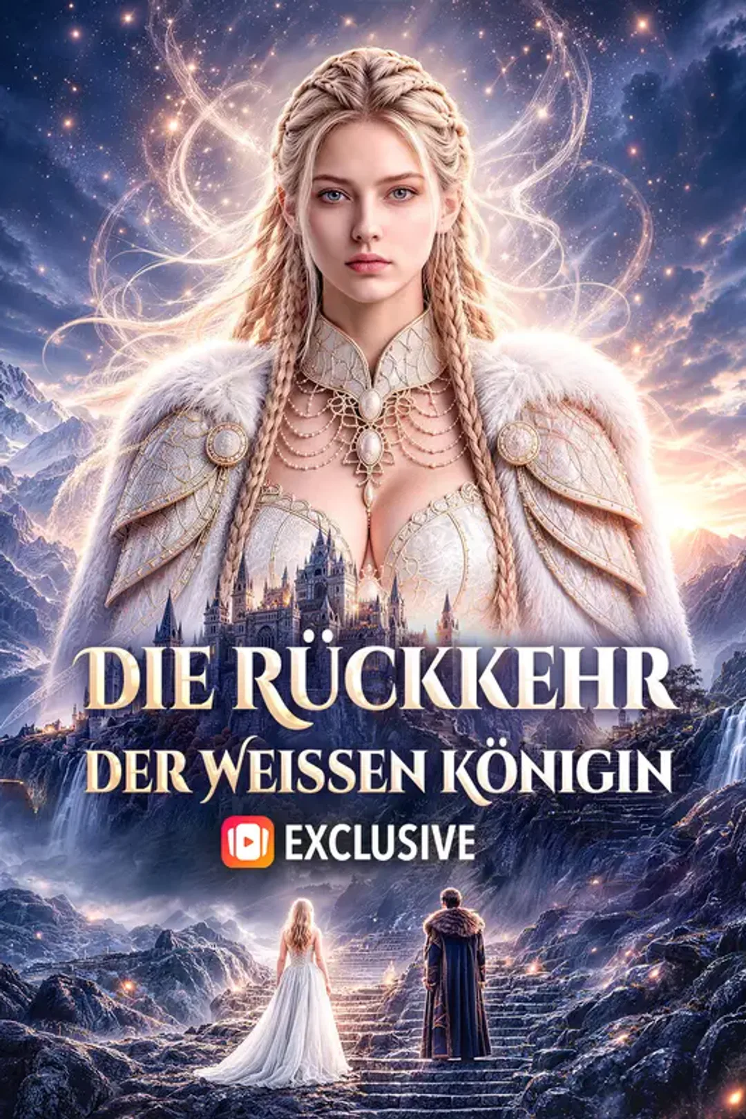 Poster von Die Rückkehr der Weißen Königin
