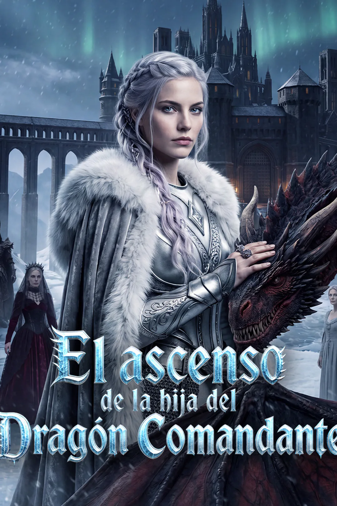 Póster de El ascenso de la hija del Dragón Comandante