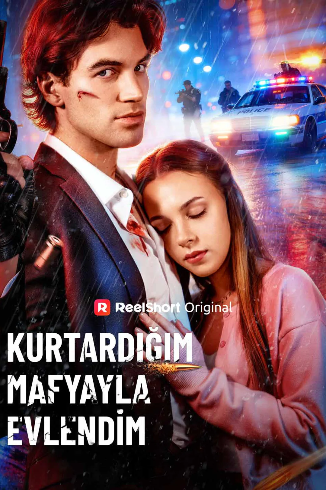 Kurtardığım Mafyayla Evlendim afişi