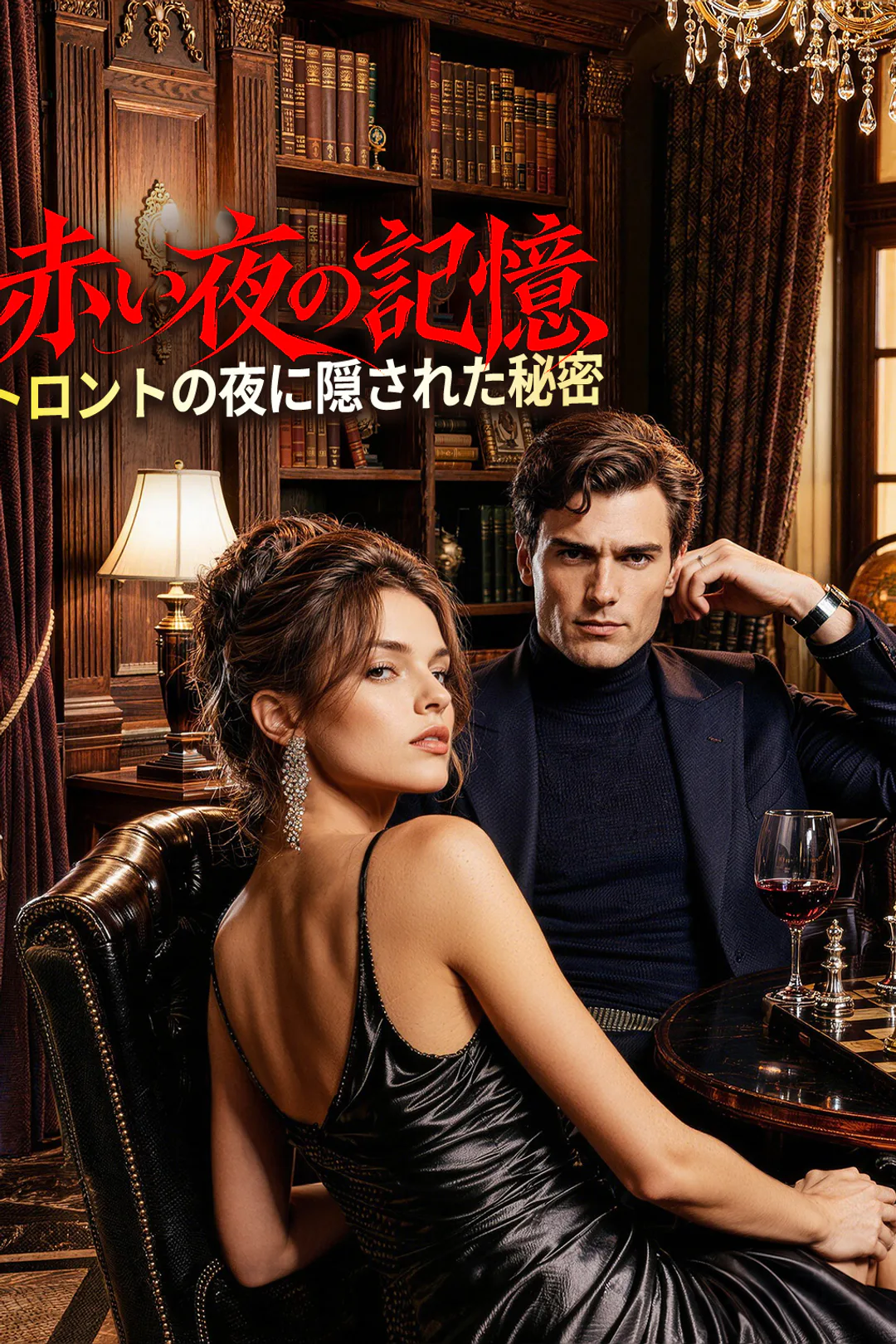 赤い夜の記憶~トロントの夜に隠された秘密~のポスター