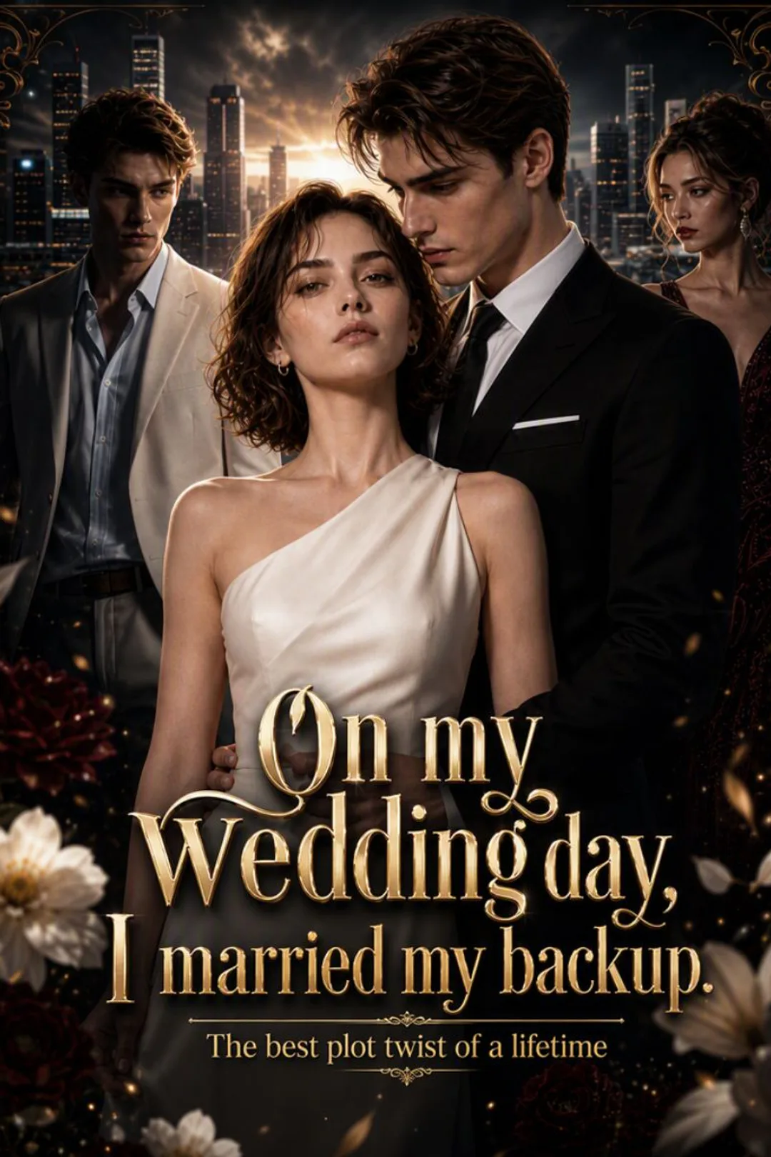 On my wedding day, I married my backup poster