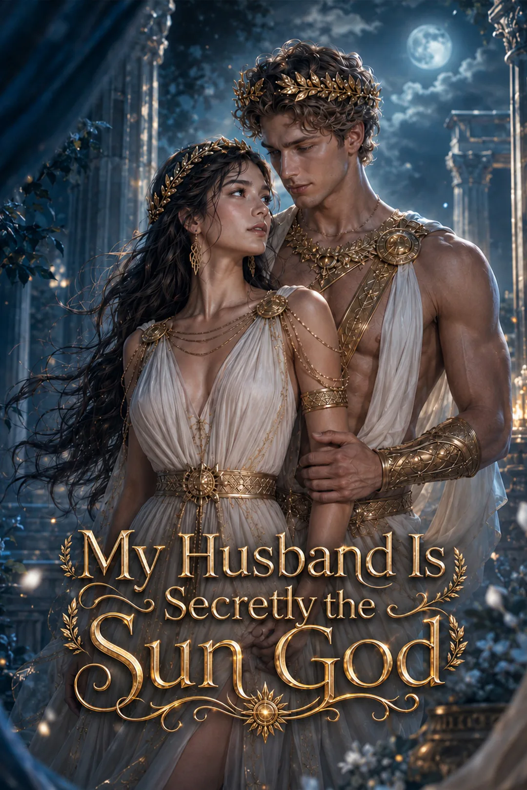 My Husband Is Secretly the Sun God poster