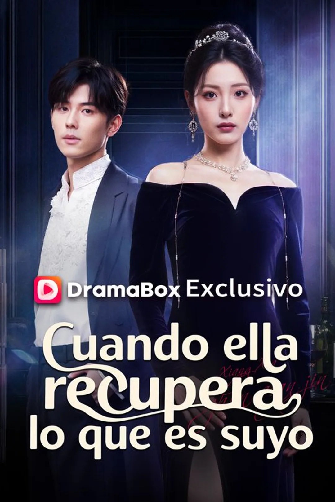Póster de Cuando ella recupera lo que es suyo