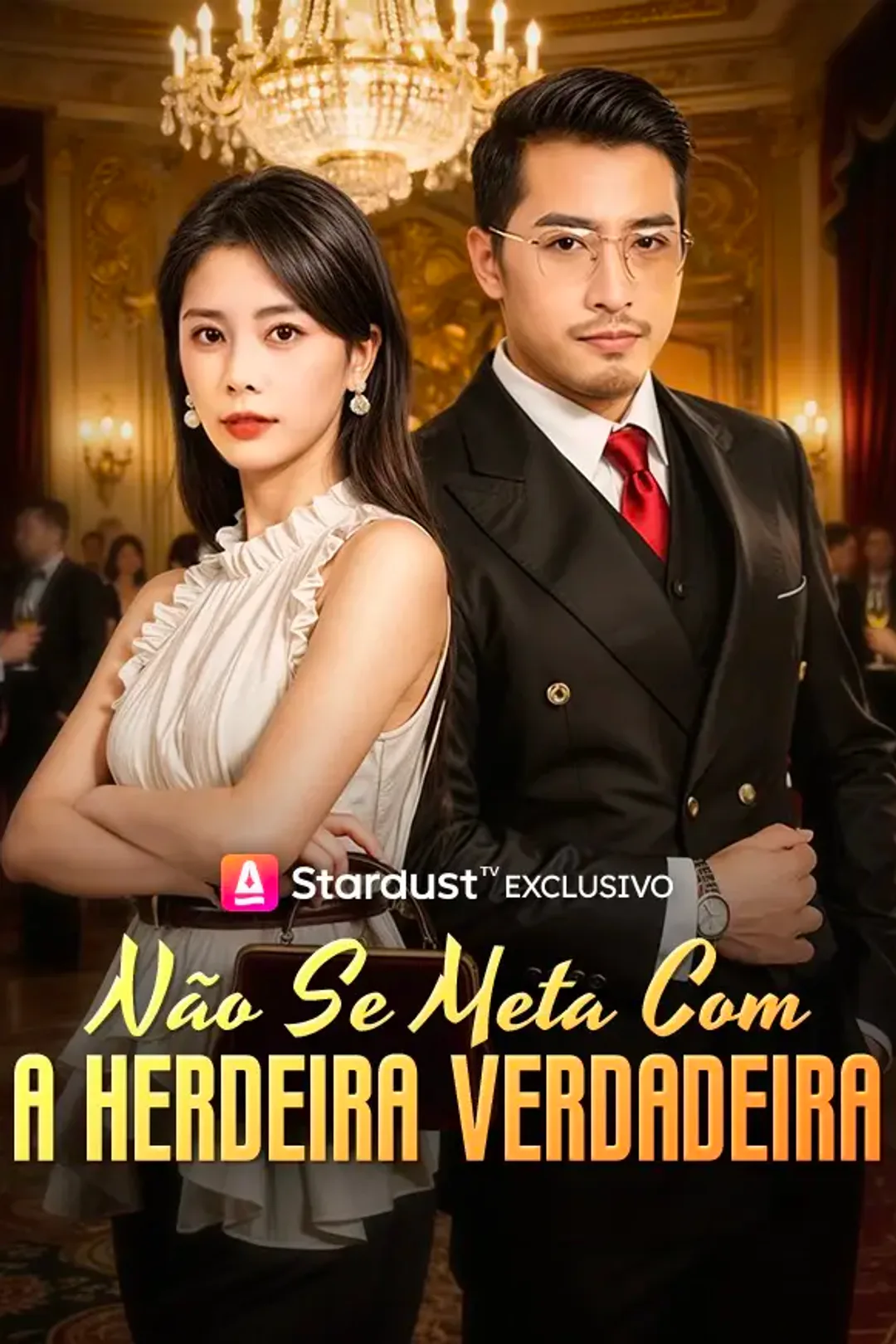 Pôster de Não Se Meta Com a Herdeira Verdadeira