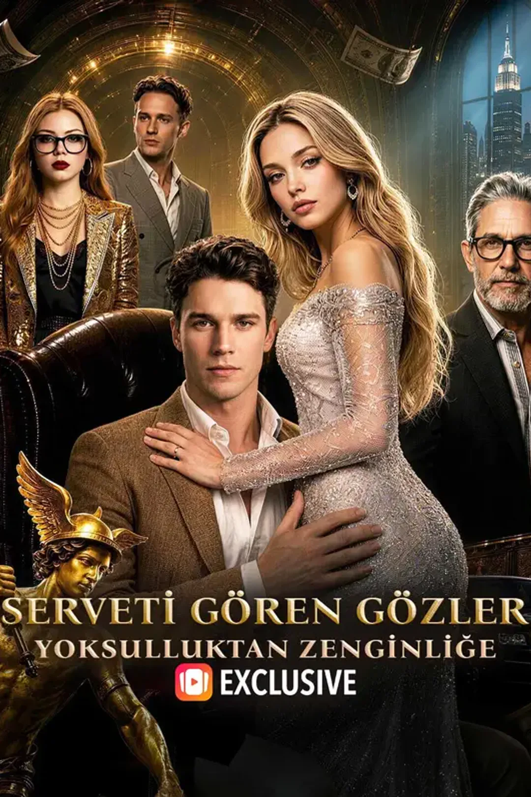 Serveti Gören Gözler: Yoksulluktan Zenginliğe afişi