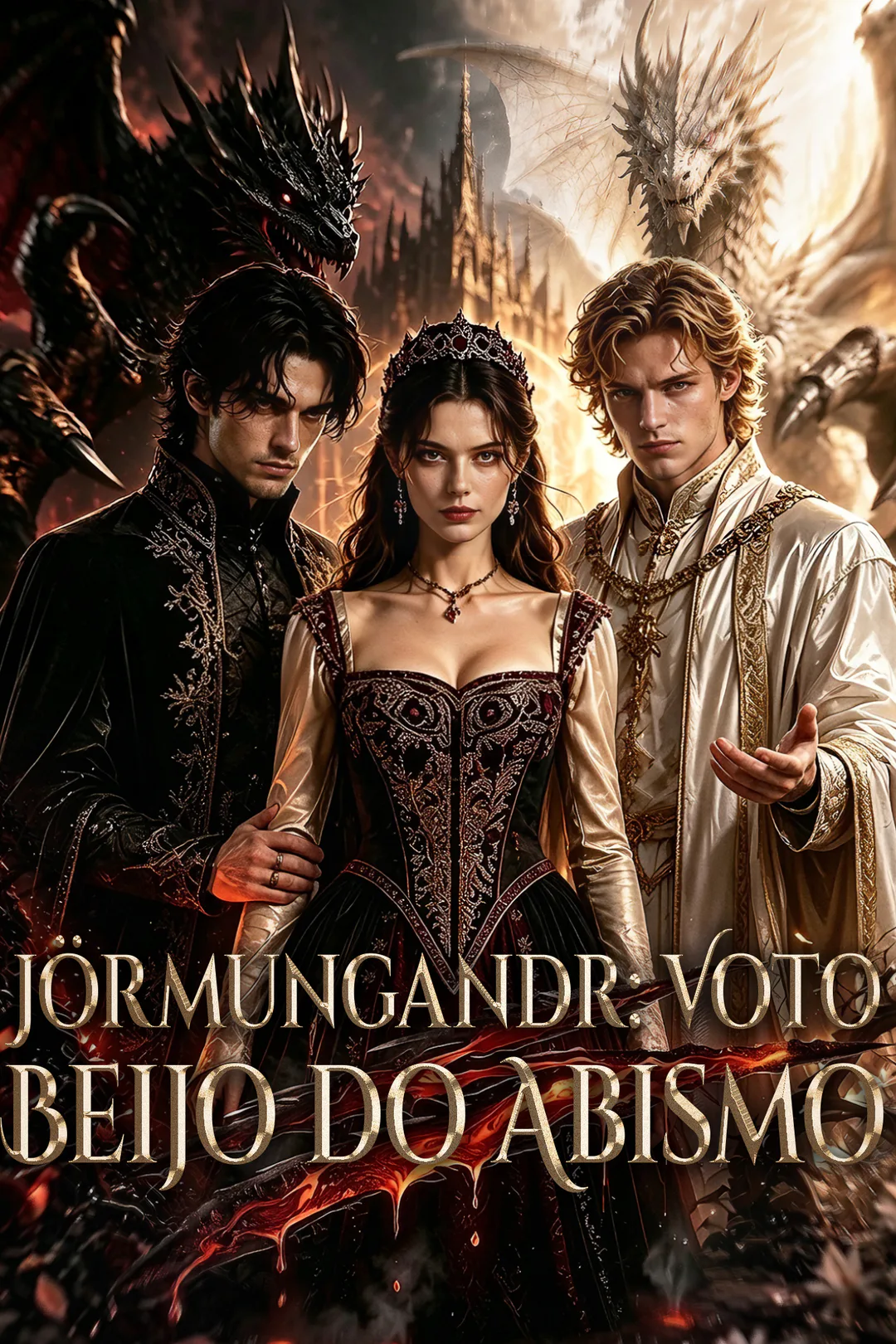 Pôster de Jörmungandr: Voto Beijo do Abismo