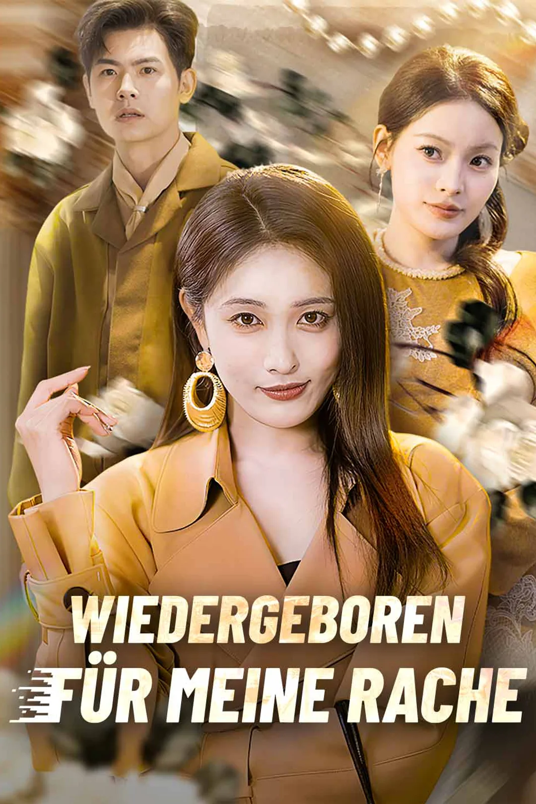 Poster von Wiedergeboren für meine Rache