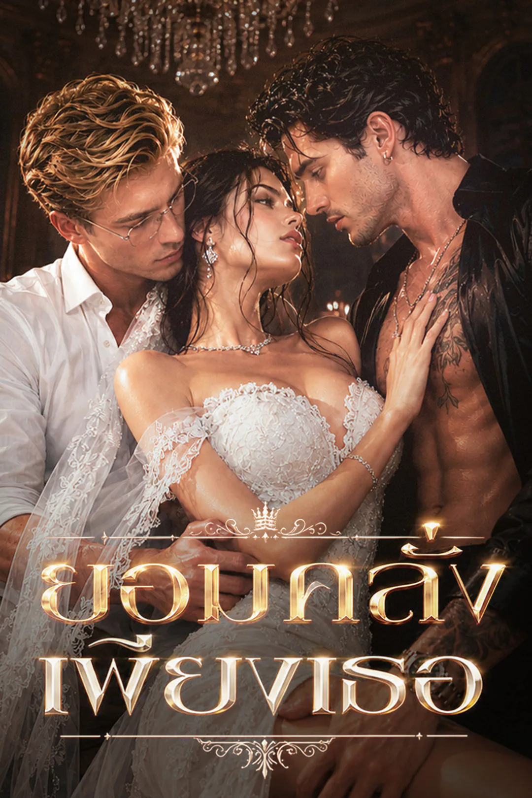 โปสเตอร์ ยอมคลั่งเพียงเธอ （ฉบับพากย์ ）