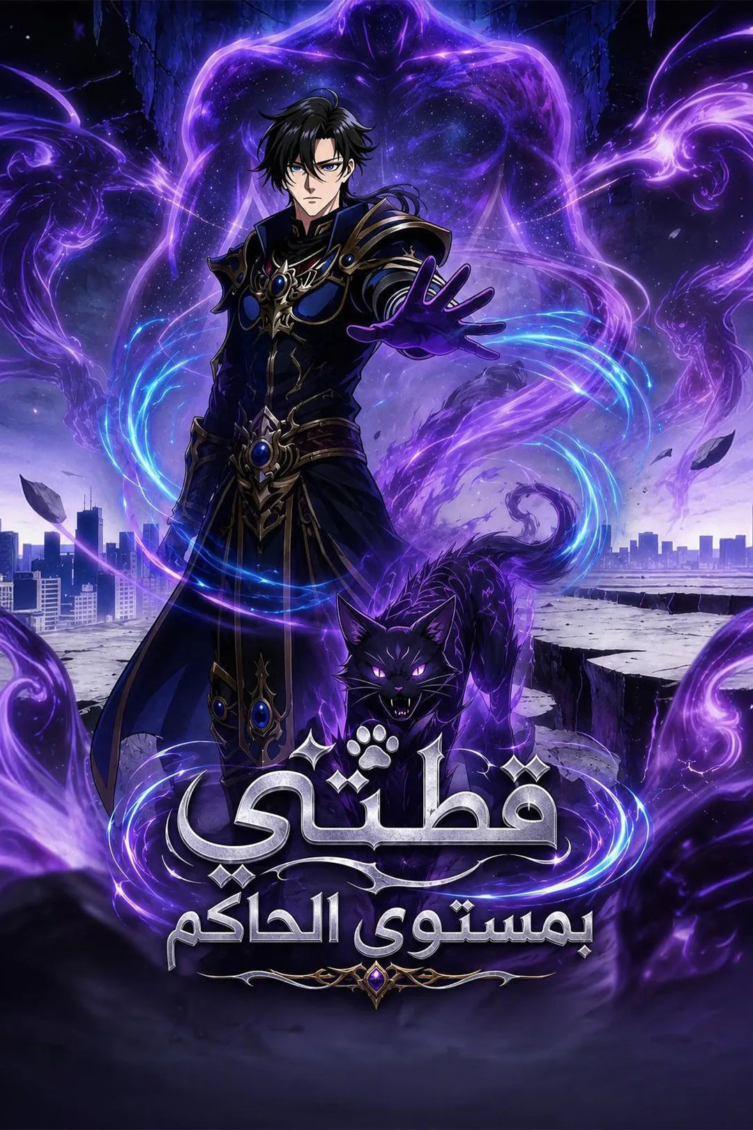 ملصق مسلسل «قطتي بمستوى الحاكم»