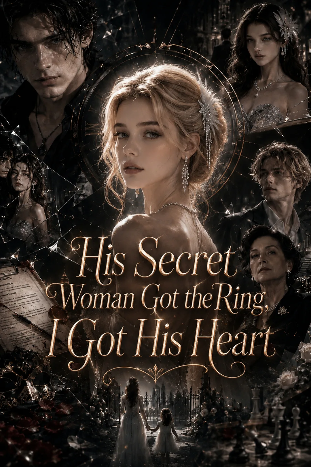 His Secret Woman Got the Ring, I Got His Heart poster