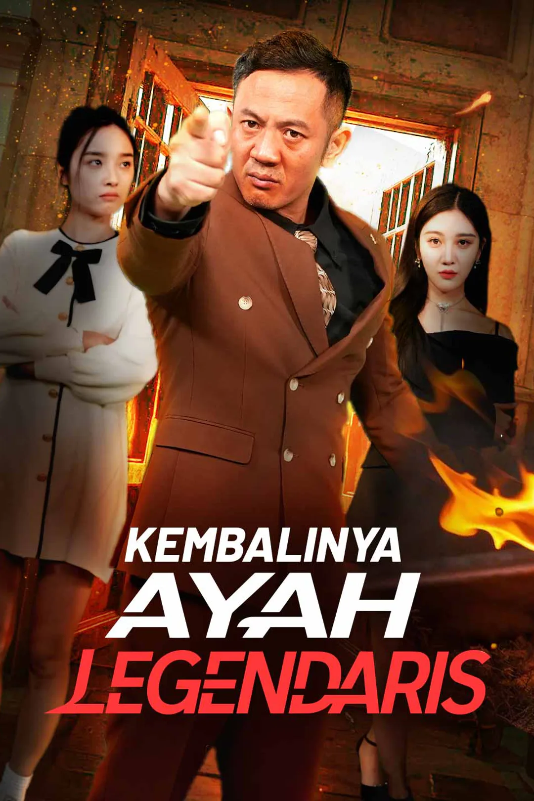 Poster Kembalinya Ayah Legendaris