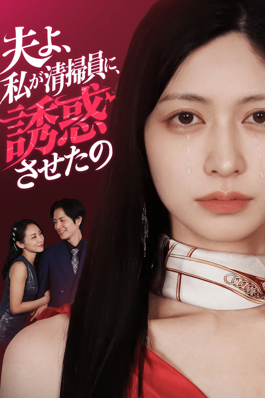 夫よ、私が清掃員に誘惑させたののポスター
