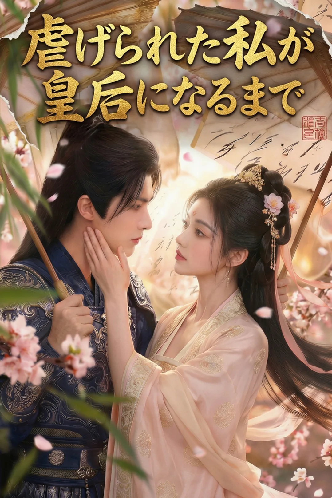 虐げられた私が皇后になるまでのポスター