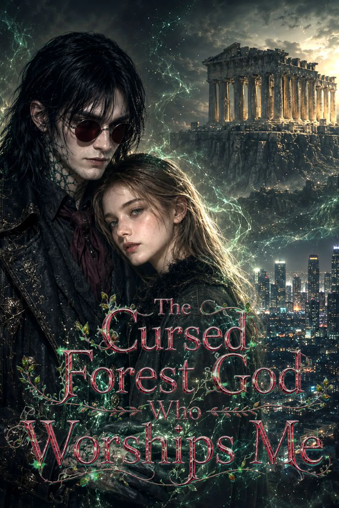 The Cursed Forest God Worships Me poster