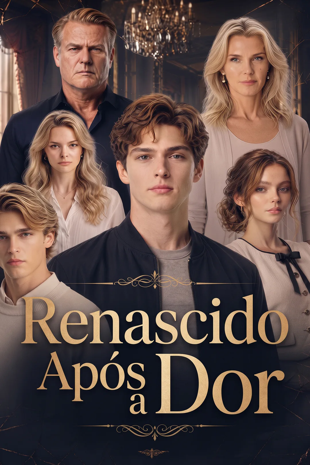 Pôster de Renascido Após a Dor