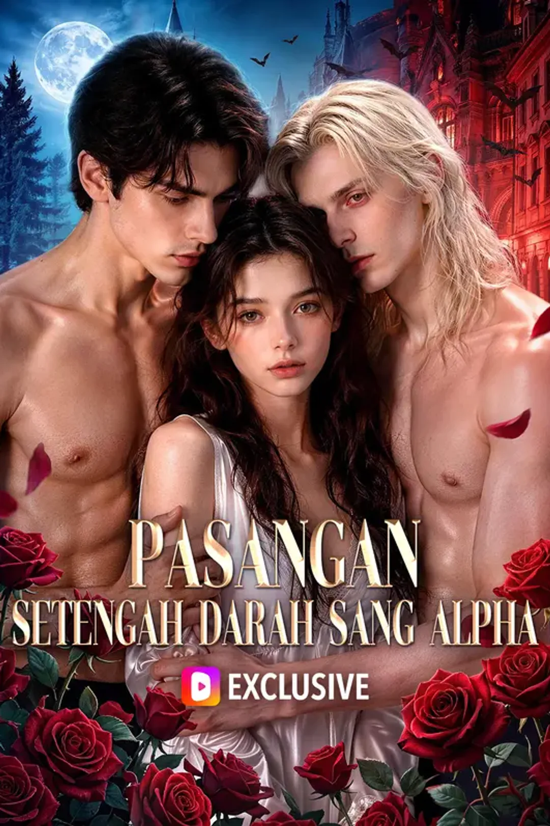 Poster Pasangan Setengah Darah Sang Alpha