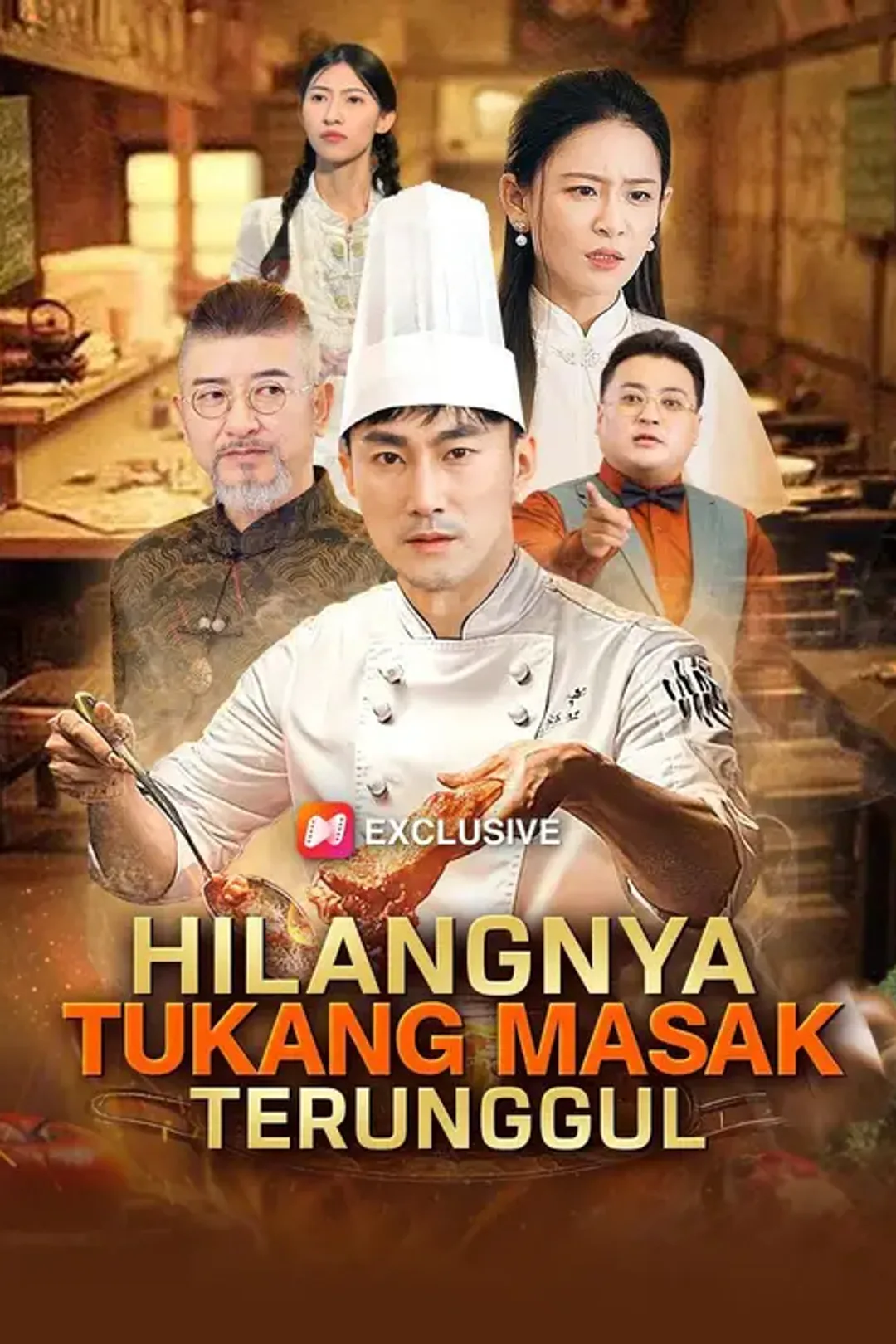 Poster Hilangnya Tukang Masak Terunggul