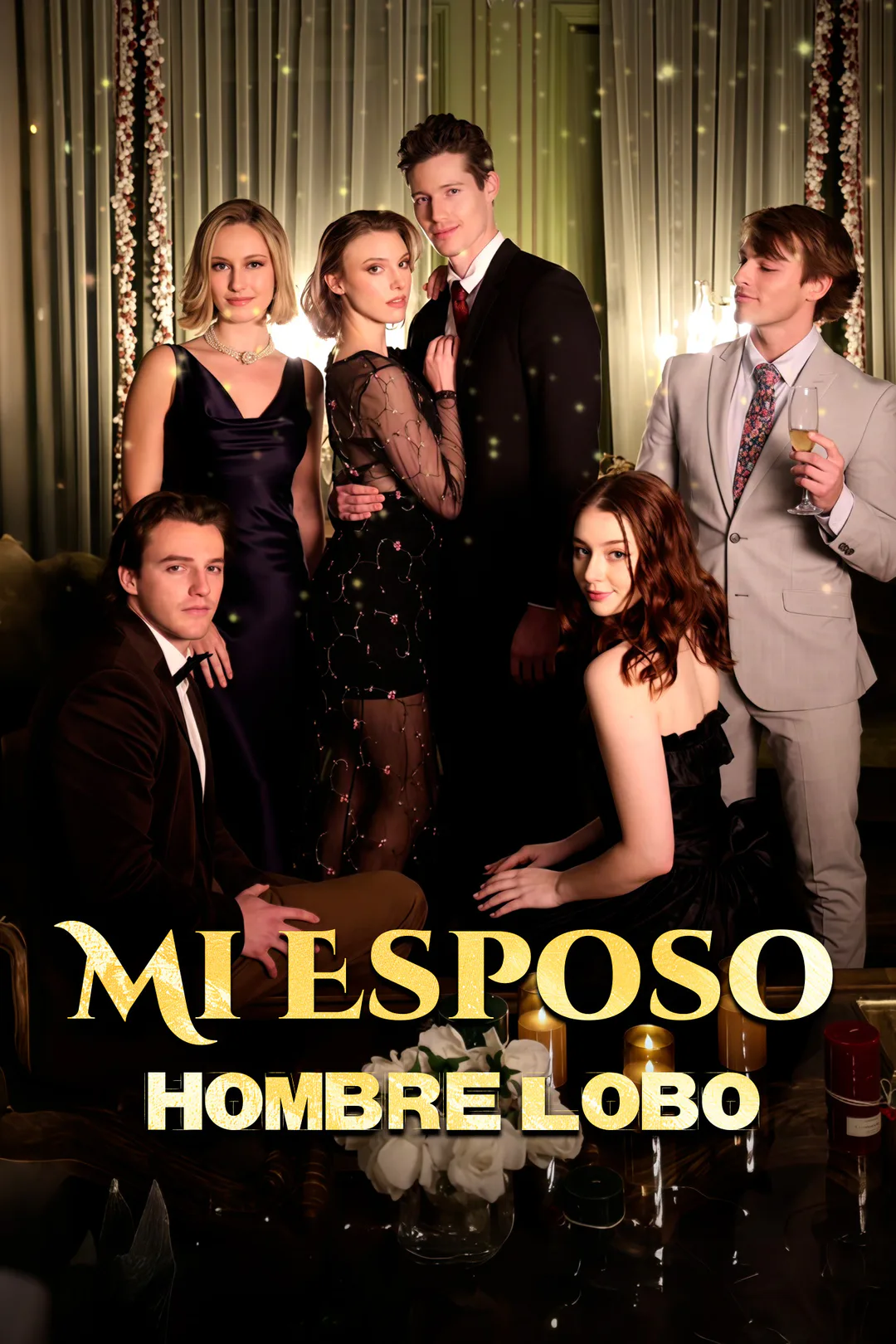 Póster de Mi Esposo Hombre Lobo