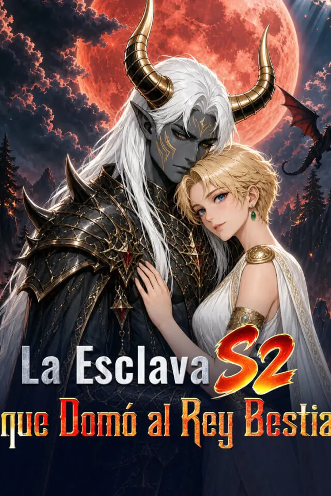 Póster de La Esclava que Domó al Rey Bestia