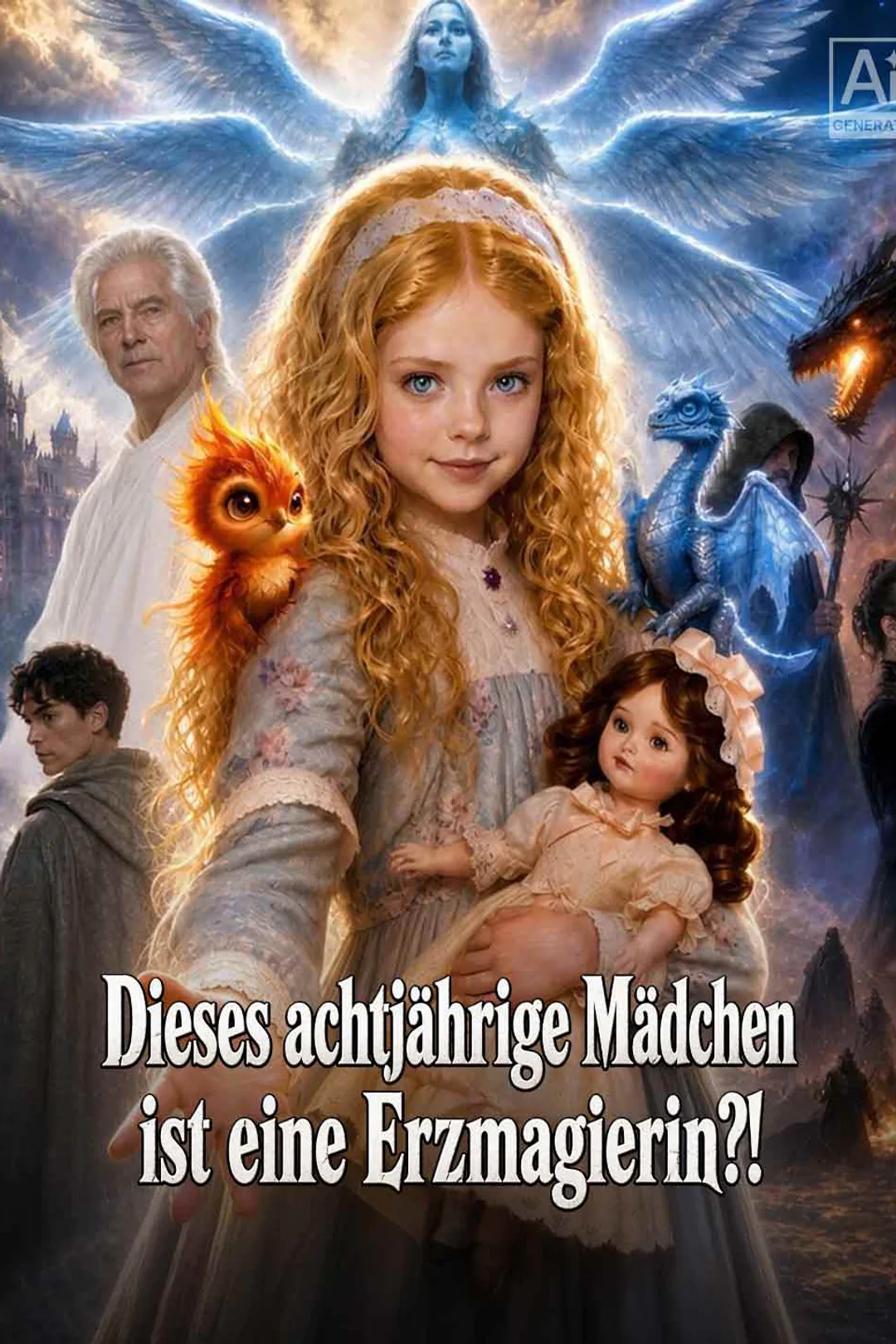 Poster von Dieses achtjährige Mädchen ist eine Erzmagierin?!